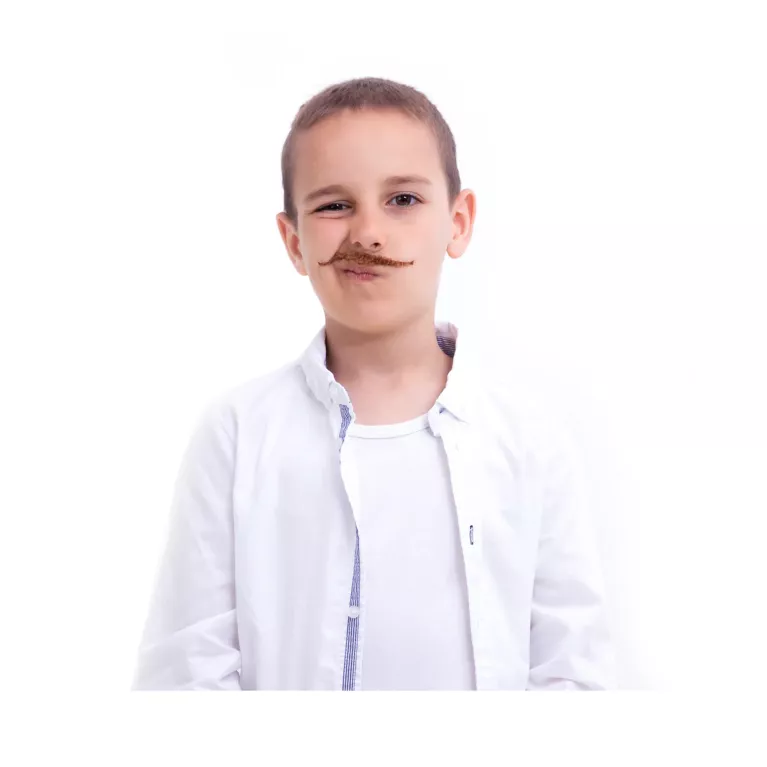 Knír Černý a hnědý 6 ks