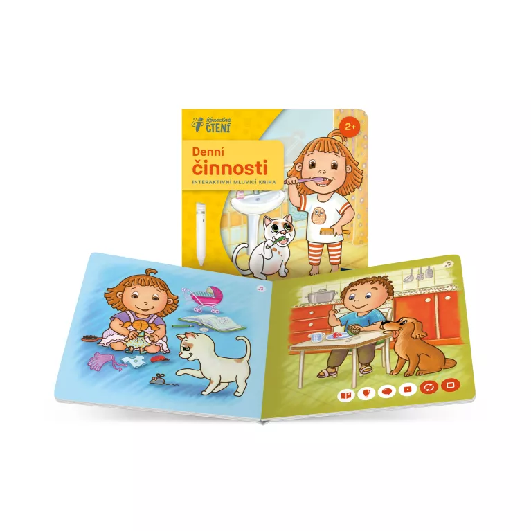 Minikniha pro nejmenší - Denní činnosti