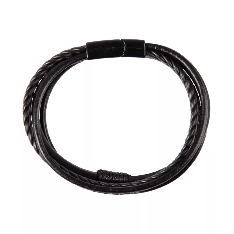 Pánský náramek - Černý