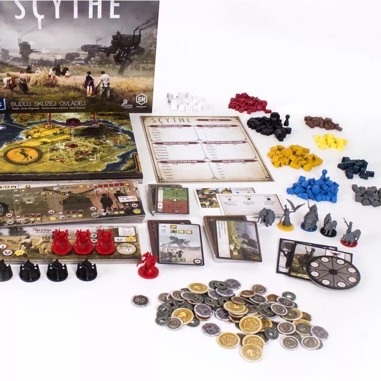 Výhodné balení - Scythe + insert