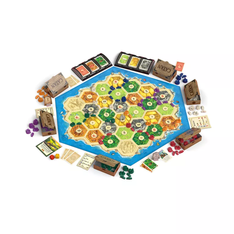 Catan - rozšíření pro 5-6 hráčů