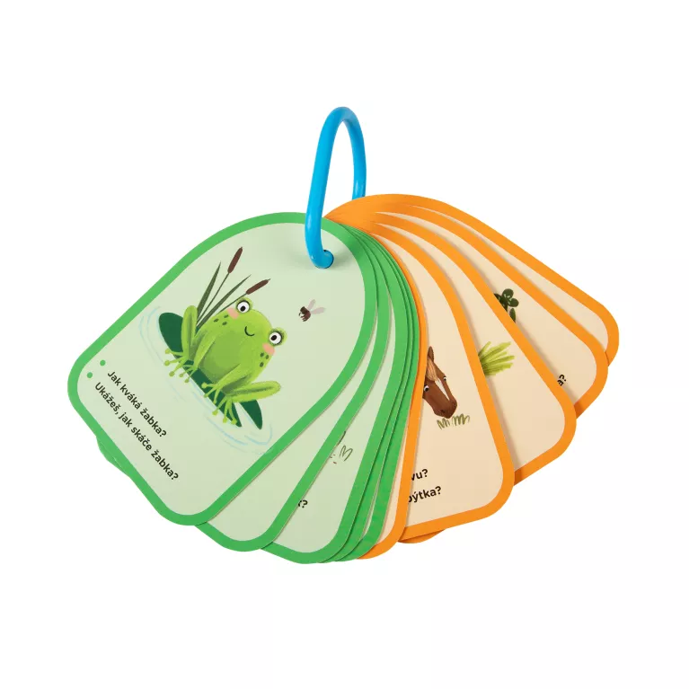 Povídací karty: Zvířátka - Kvído