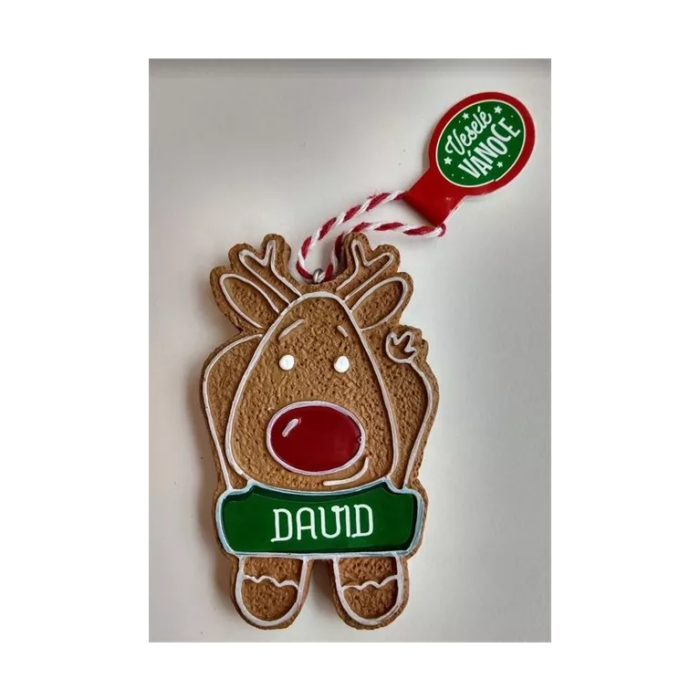 Voňavá ozdoba - David