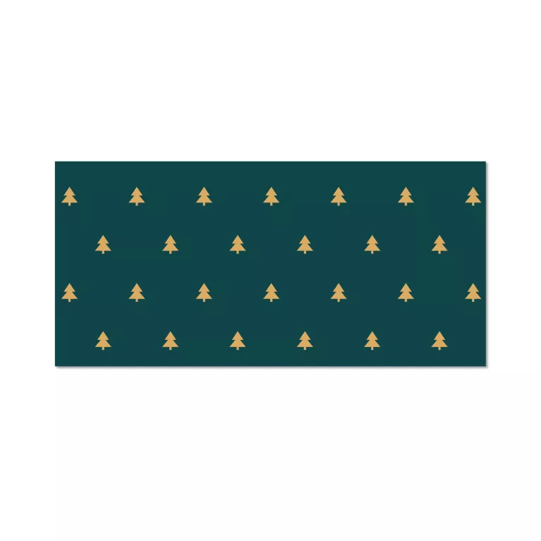 Vánoční kapsa na peníze - Stromy