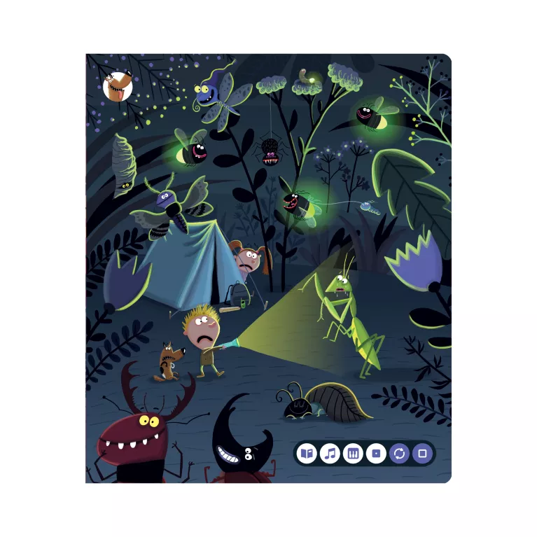 Kniha Písničky o potvůrkách