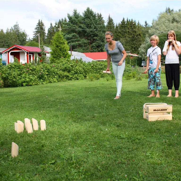 Mölkky - Dřevěné kuželky