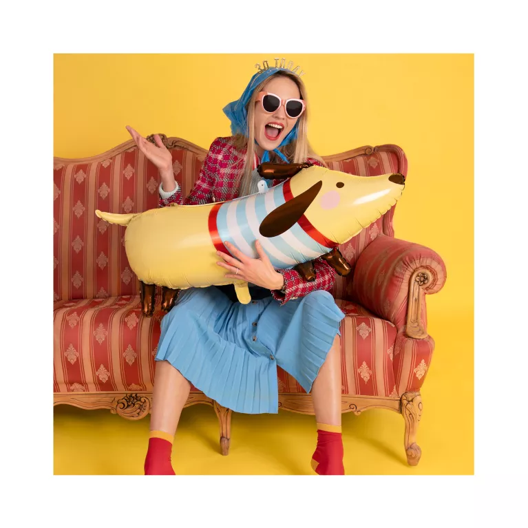 Balónek fóliový Jezevčík