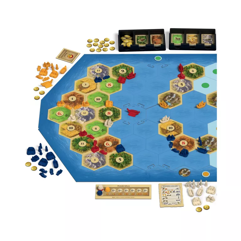 Catan - Zámořské objevy