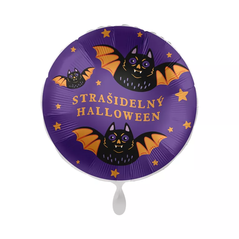 Fóliový balónek Strašidelný Halloween