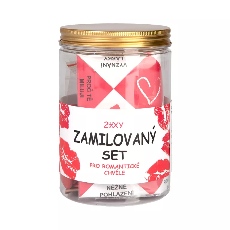 Zamilovaný set pro romantické chvíle