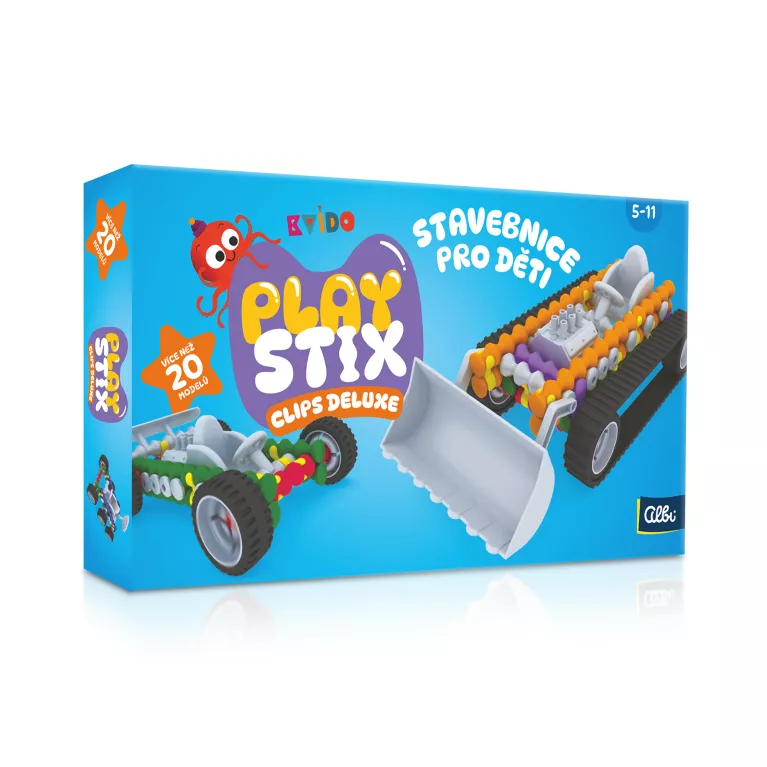 Playstix Clips Deluxe - Kvído