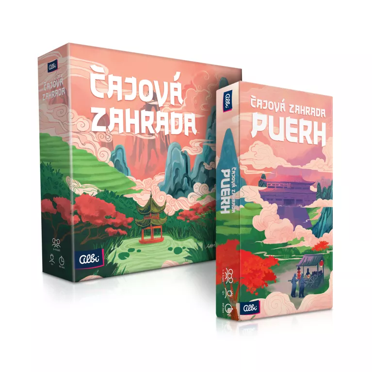 Výhodné balení - Čajová zahrada + rozšíření Puerh