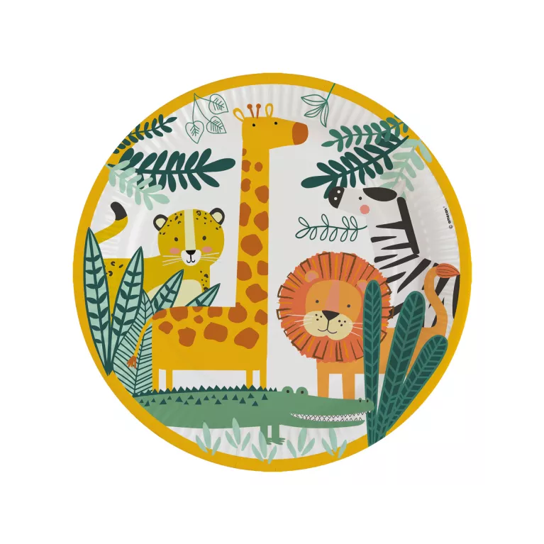 Párty Set Safari 64 ks