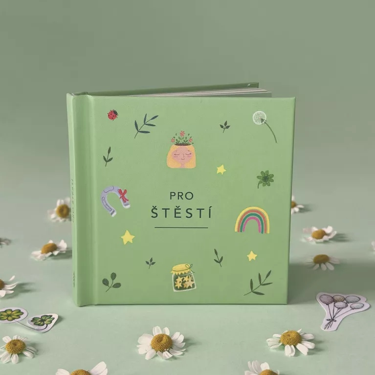 Minikniha - Pro štěstí