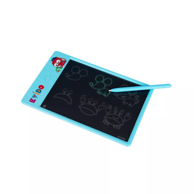 Průhledná LCD tabulka se šablonami - Kvído