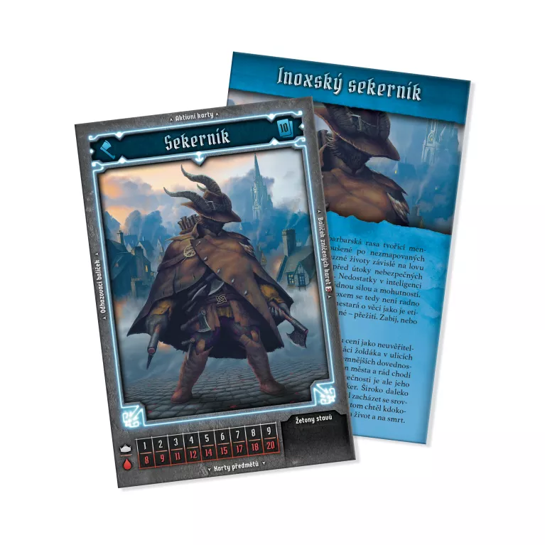 Gloomhaven - Lví chřtán