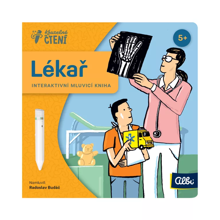 Minikniha povolání - Lékař