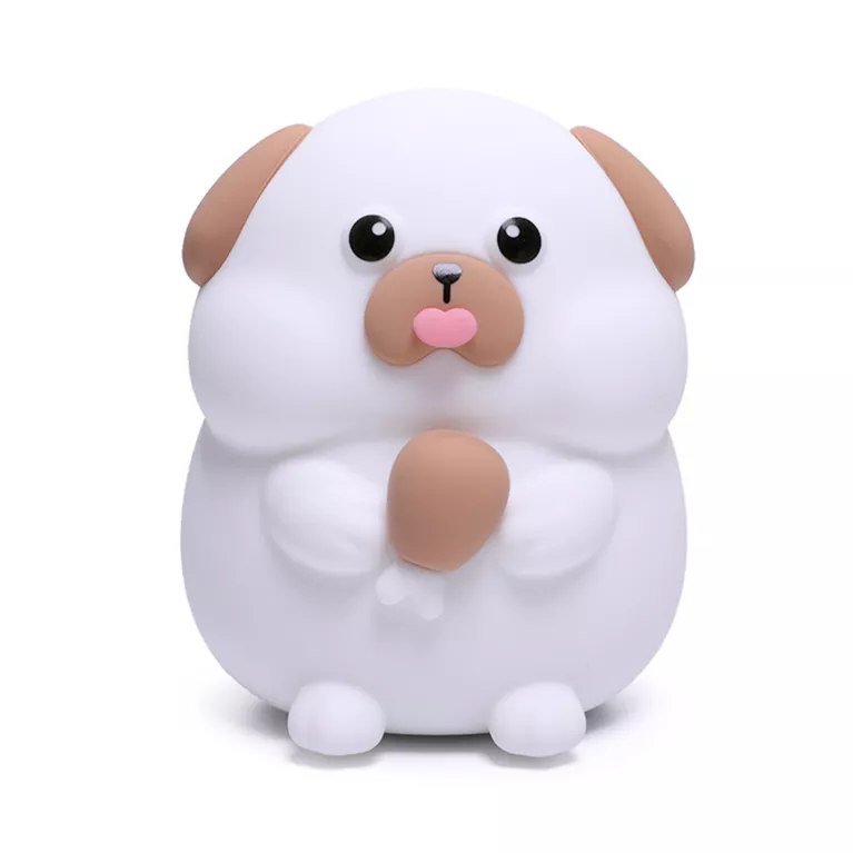 Dětská DIY silikonová lampička - Pes