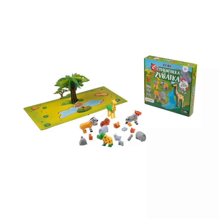 Magnetická zvířátka - Kvído
