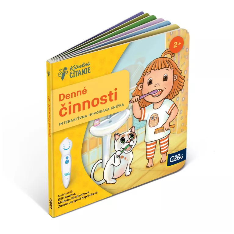 Minikniha pre najmenších - Denné činnosti SK