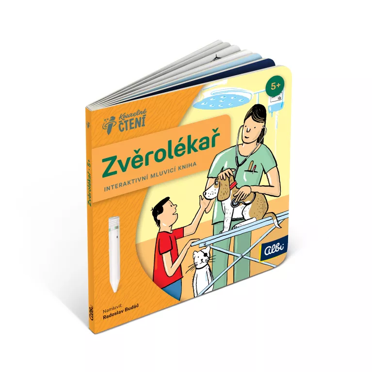 Minikniha povolání - Zvěrolékař