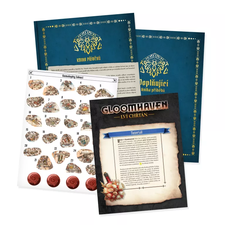 Gloomhaven - Lví chřtán