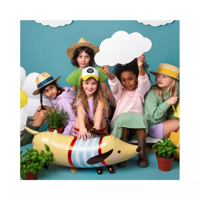 Balónek fóliový Jezevčík