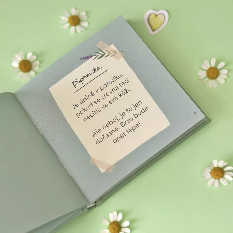 Minikniha - Brzy se uzdrav
