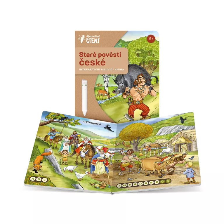 Kniha Staré pověsti české