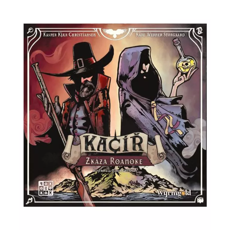 Kacíř: Zkáza Roanoke