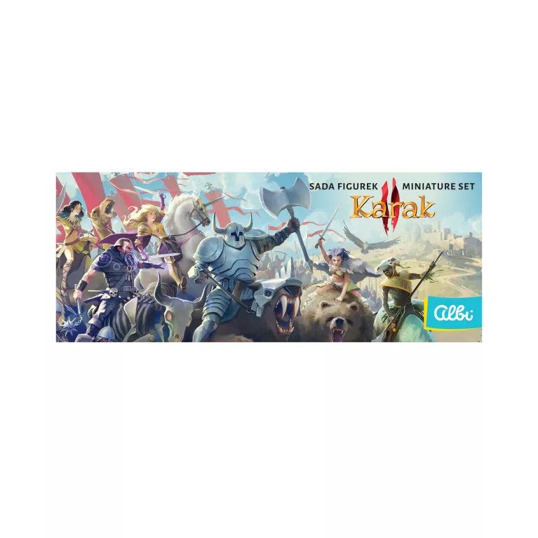 Karak 2 - Sada 6 figurek