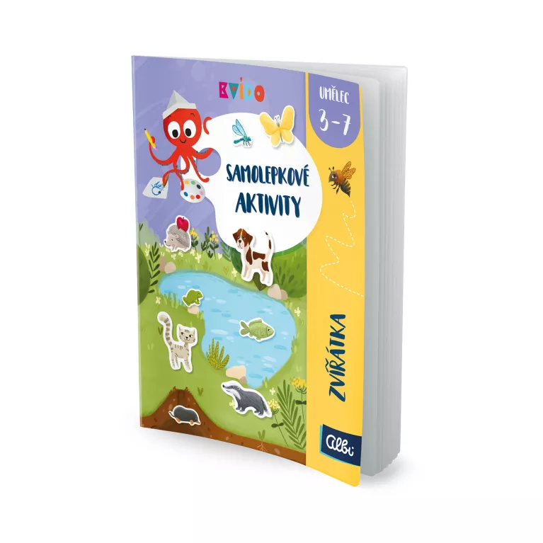 Samolepkové aktivity - Zvířátka