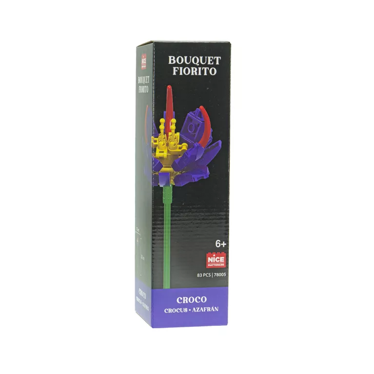 Květinová stavebnice - Krokus
