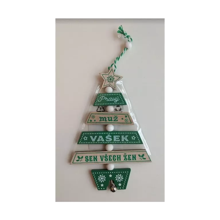 Vánoční ozdoba - Vašek