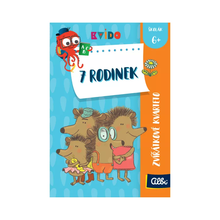 7 rodinek - Kvído