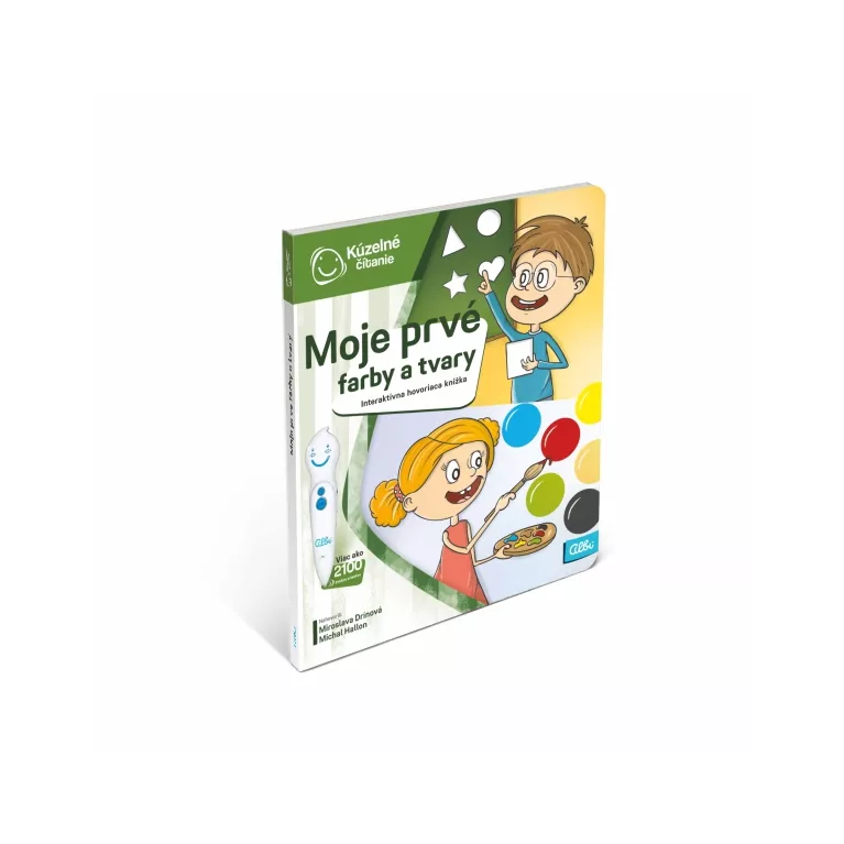 Kniha Moje prvé farby a tvary SK