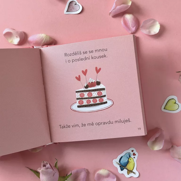 Minikniha - Důvody, proč Tě miluji