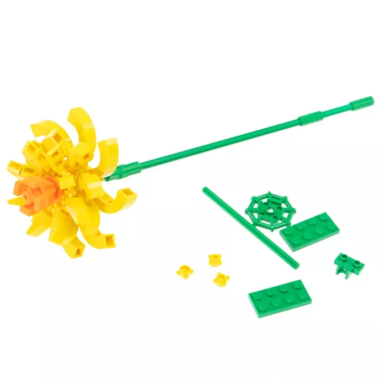 Květinová stavebnice - Dahlia (Jiřina)