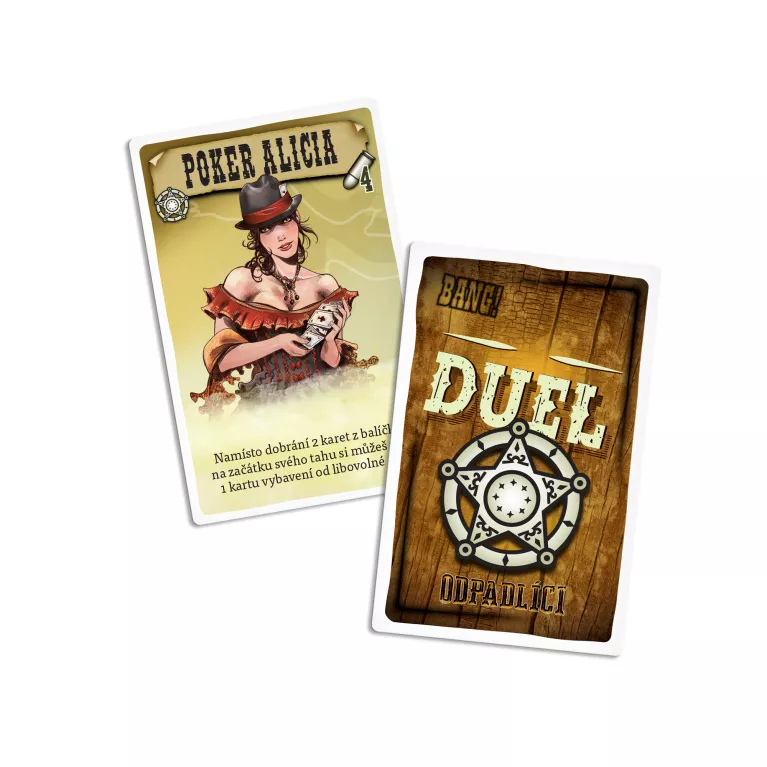 Bang! Duel - Odpadlíci