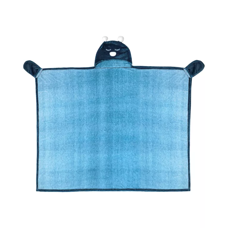 Dětská deka s kapucí - Medvídek