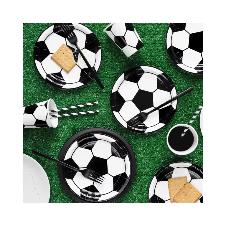 Kelímky Fotbalový míč  6 ks