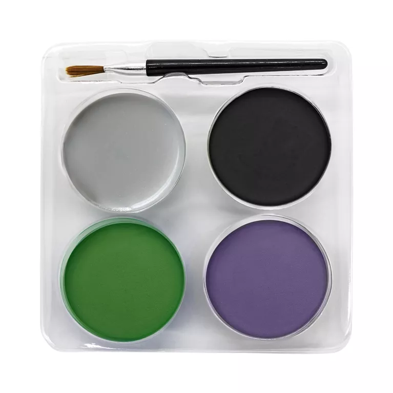 Sada barev na obličej Čarodějnice