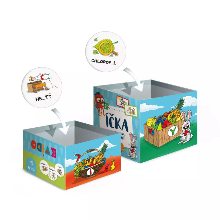 Íčka vyjmenovaná slova hravě - Kvído