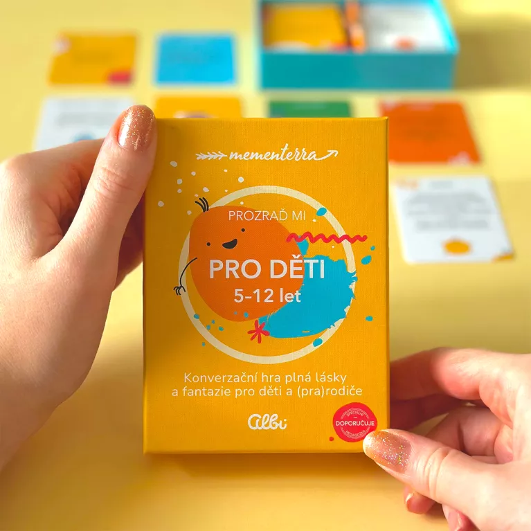 Prozraď mi - Pro děti (5-12 let)