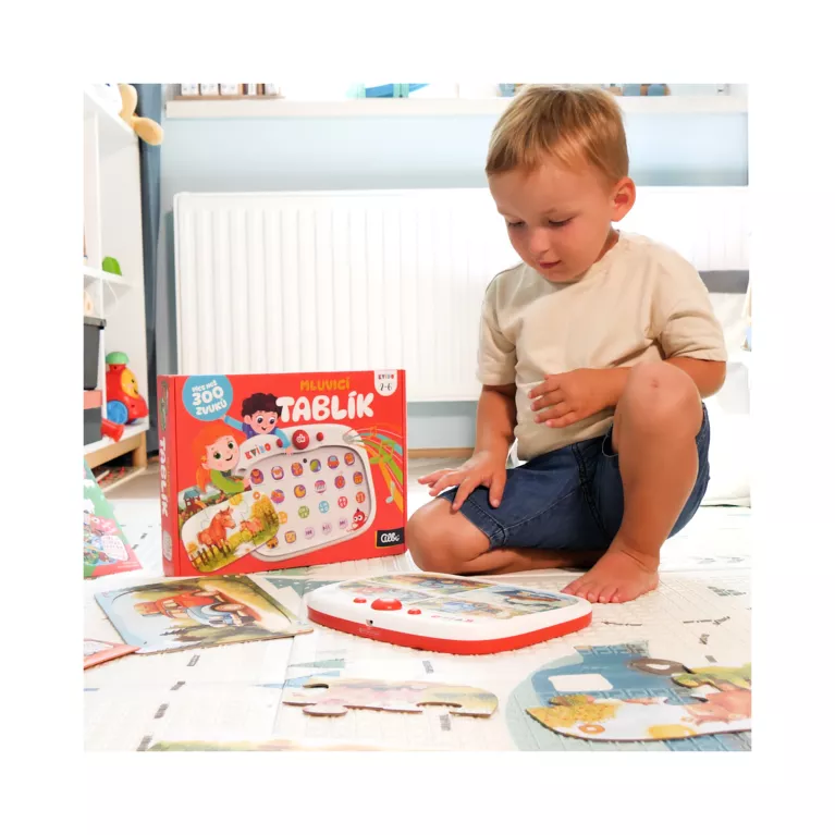 Mluvicí tablík - Kvído