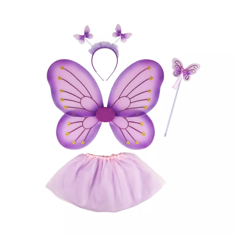 Set Víla fialová 4 ks