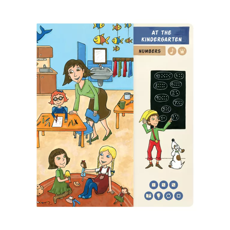 Tolki Pen + Learning with Fairytales EN