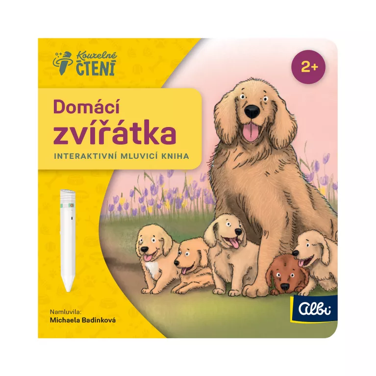 Minikniha pro nejmenší - Domácí zvířátka