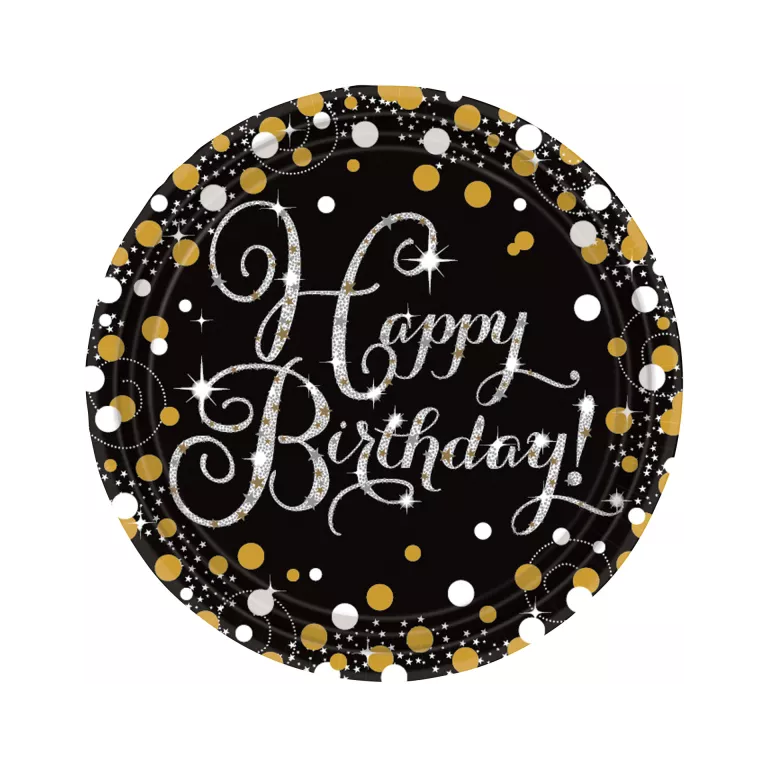 Párty Set Happy Birthday 41 ks