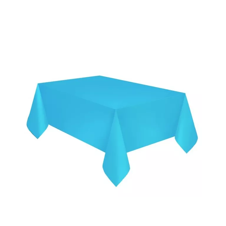 Ubrus papírový tyrkysový